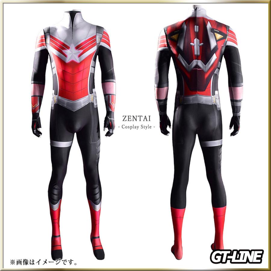 Ashotplz 全身タイツ3着　レッド・スキン・ブラック　XL　コスプレ Ashotplz 全身タイツ3着 レッド・スキン・ブラック XL コスプレ 【公式