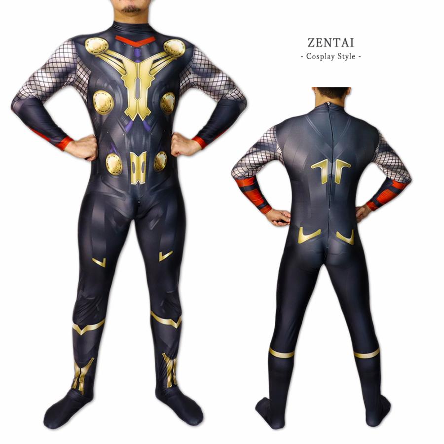 Zentai ヒーロー アメコミ ゼンタイ ファスナー付 全身タイツ Zentai ヒーロー アメコミ ゼンタイ ファスナー付 全身タイツ