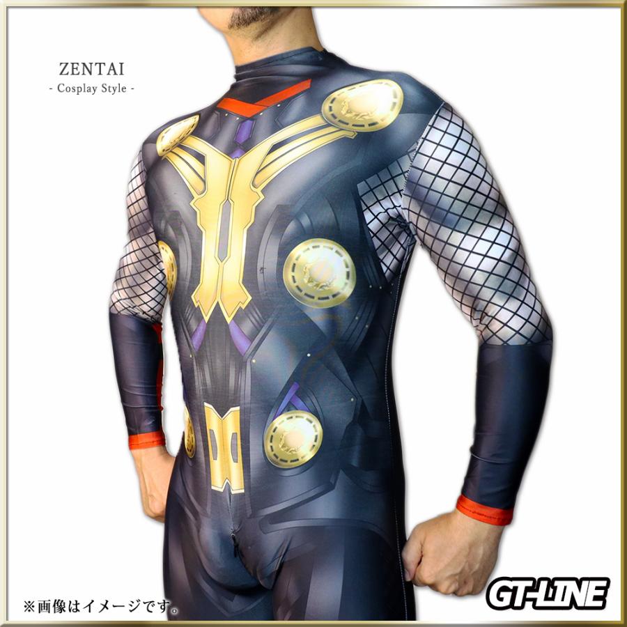 Zentai ヒーロー アメコミ ゼンタイ ファスナー付 全身タイツ Zentai ヒーロー アメコミ ゼンタイ ファスナー付 全身タイツ