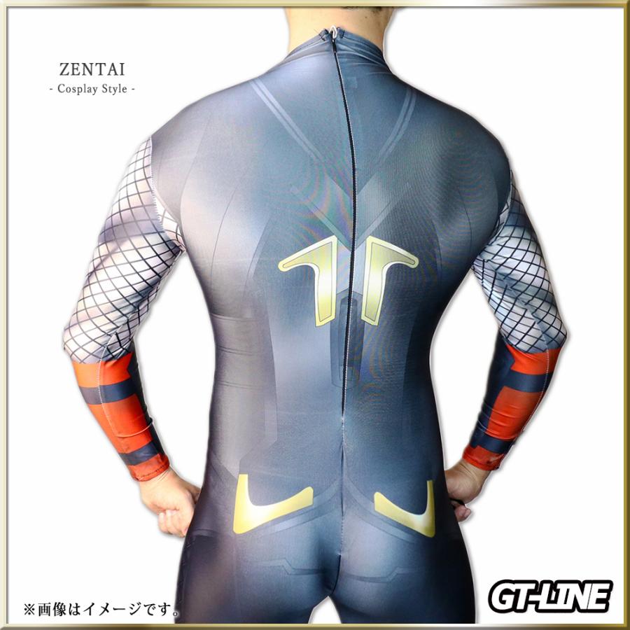Zentai ヒーロー アメコミ ゼンタイ ファスナー付 全身タイツ Zentai ヒーロー アメコミ ゼンタイ ファスナー付 全身タイツ
