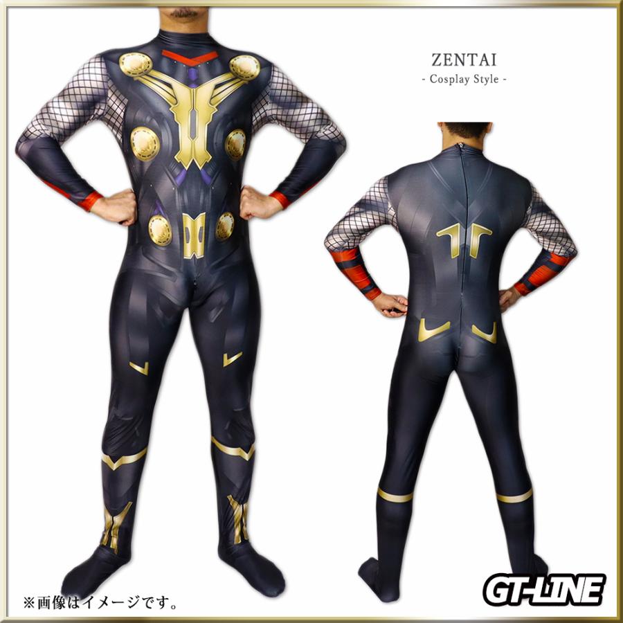 Zentai ヒーロー アメコミ ゼンタイ ファスナー付 全身タイツ Zentai ヒーロー アメコミ ゼンタイ ファスナー付 全身タイツ