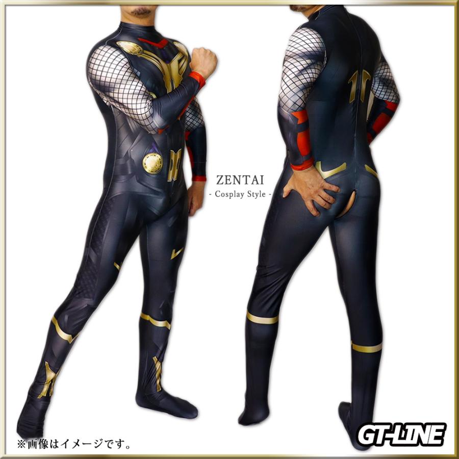 Zentai ヒーロー アメコミ ゼンタイ ファスナー付 全身タイツ Zentai ヒーロー アメコミ ゼンタイ ファスナー付 全身タイツ