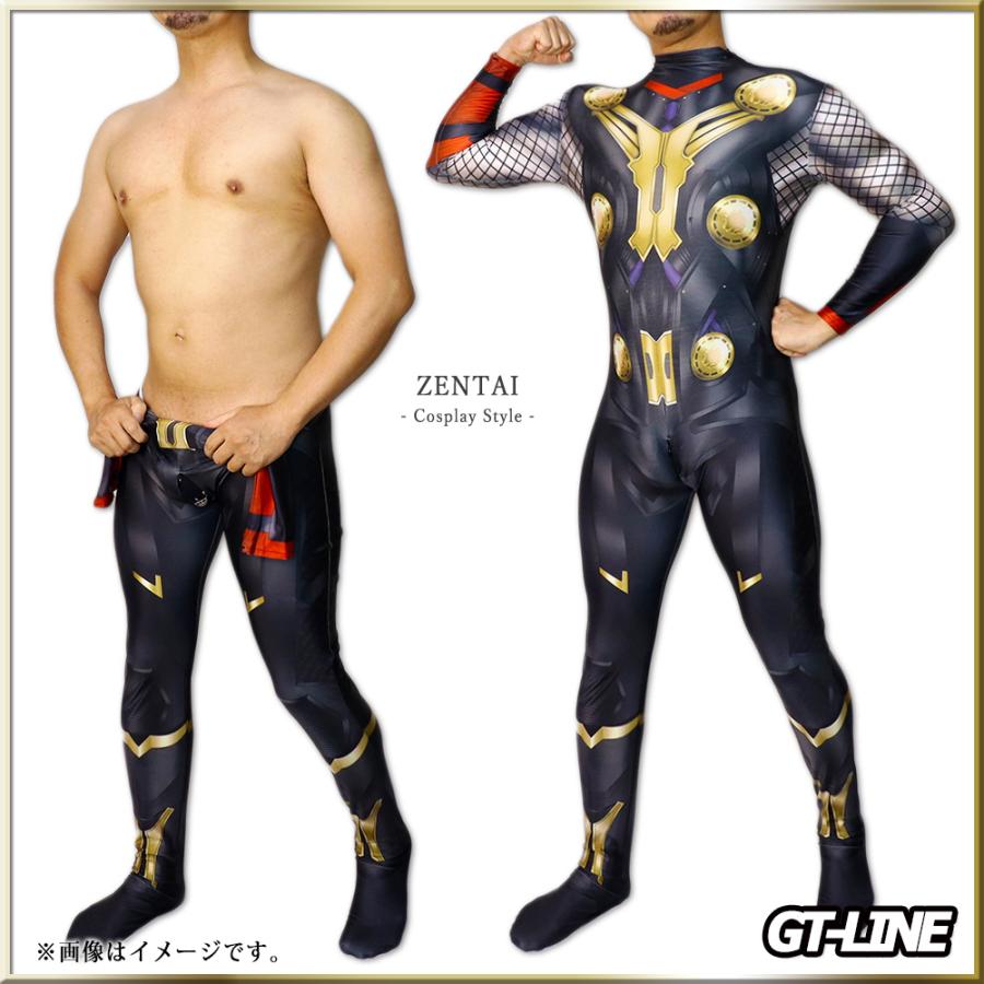 Zentai ヒーロー アメコミ ゼンタイ ファスナー付 全身タイツ Zentai ヒーロー アメコミ ゼンタイ ファスナー付 全身タイツ