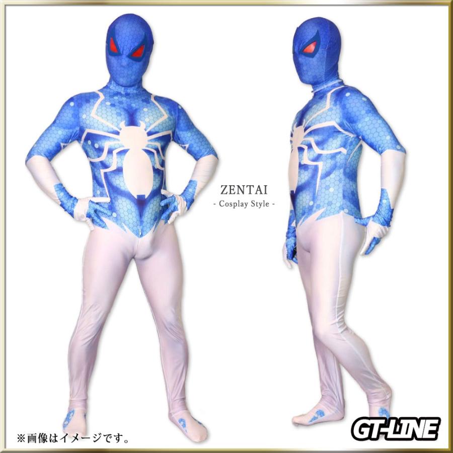 スパイダーマン 10 服 分離式 ゼンタイ フェイスマスク Zentai ヒーロー アメコミ 覆面 全身タイツ 仮装 コスチューム 衣装 cosplay ハロウィン GT-LINE｜favolic-gtline｜14