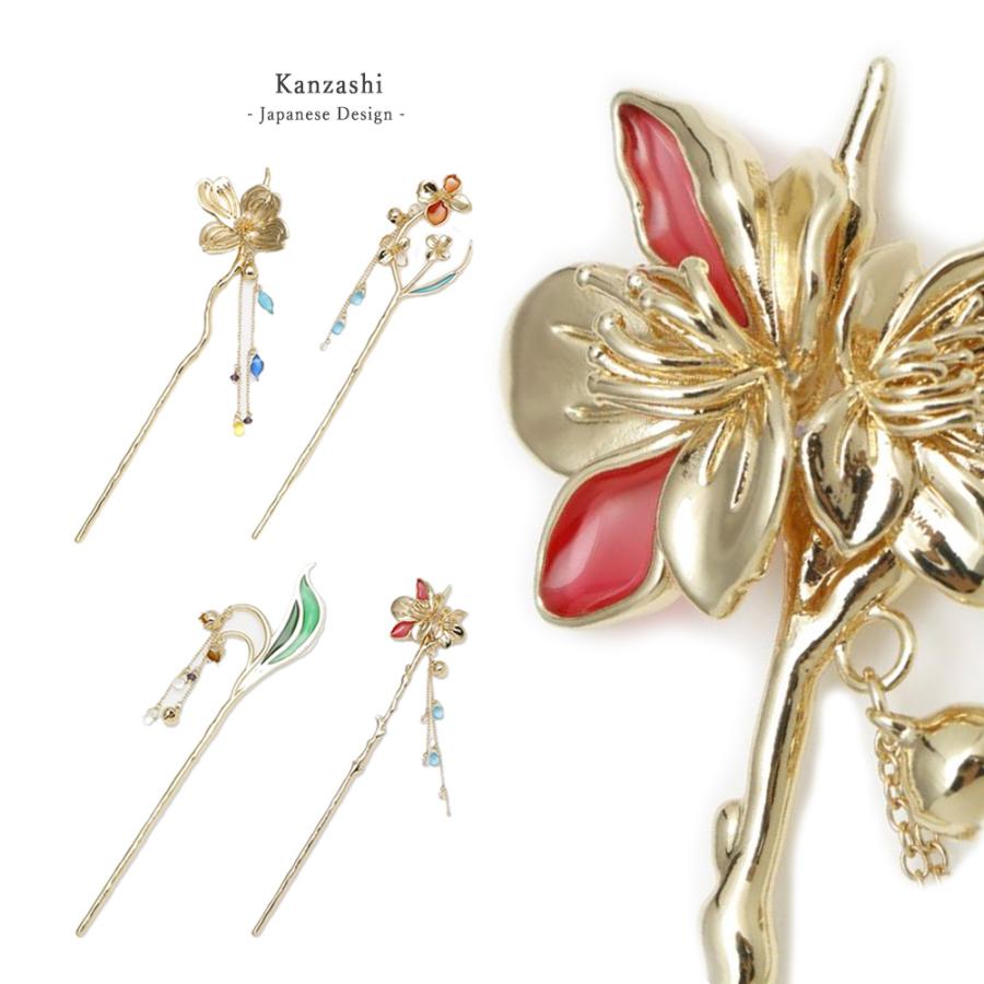 かんざし レトロ 昭和 アクセサリー - 通販 - toptelha.net.br