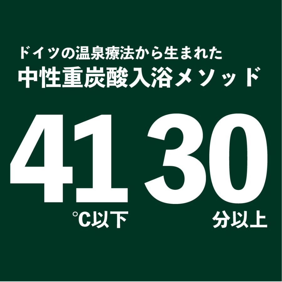 安井友梨監修 薬用中性重炭酸入浴剤 ABATH（アバス）リカバリー