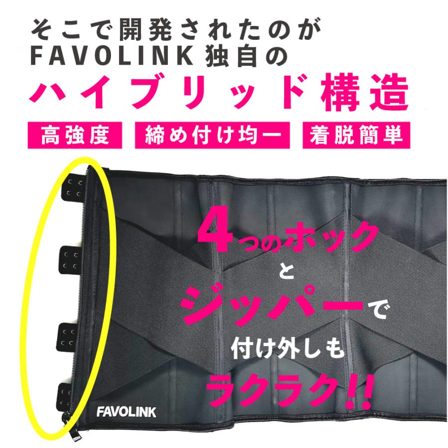安井友梨監修 EXCEED ベルト(ブラック)ウエストシェイパー 安井友梨監修 EXCEED ベルト(ブラック)ウエストシェイパー