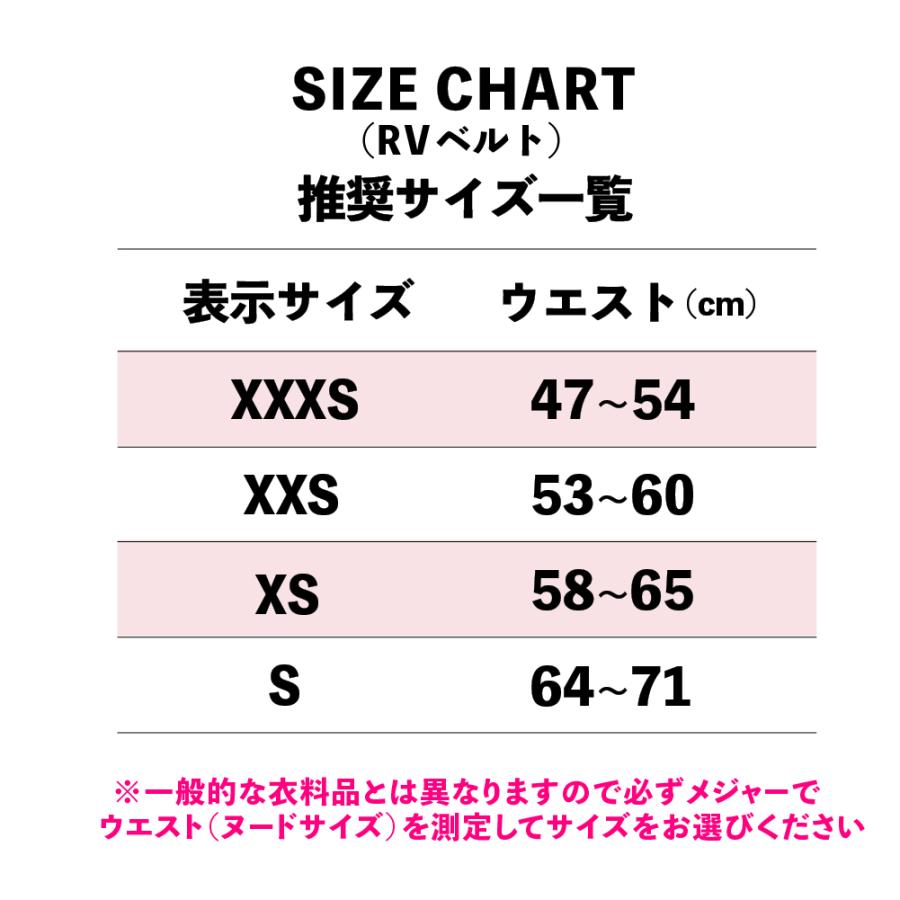 安井友梨監修 RVベルト（ブラック）ウエストシェイパー くびれ