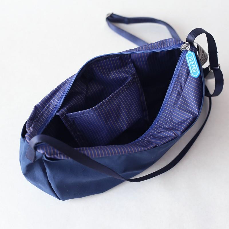 中川政七商店 TO&FRO PACKABLE POUCH サコッシュ パッカブルポーチ