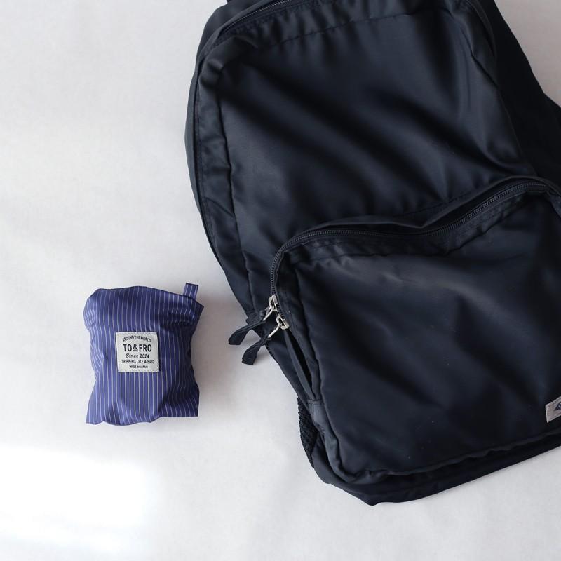 中川政七商店 TO&FRO PACKABLE POUCH サコッシュ パッカブルポーチ