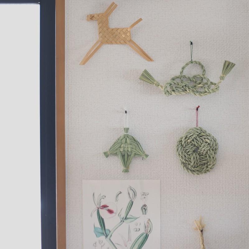 中川政七商店 セール 松竹梅注連縄飾り お正月飾り わら飾り 藁細工