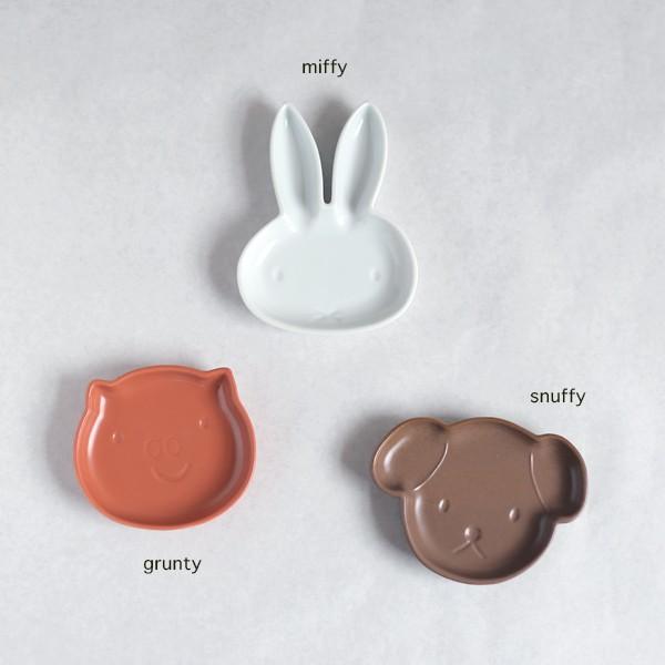 amabro × Dick Bruna Mini-Plate ディックブルーナ ミッフィー スナッフィー グランティ miffy|favor-shop|02