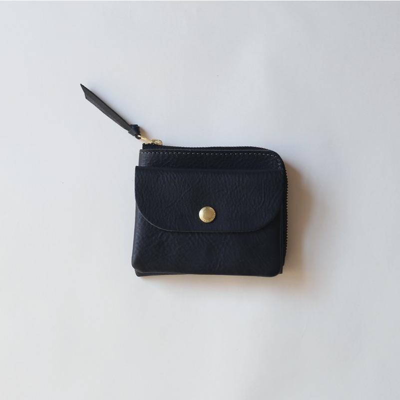 CINQ サンク 財布 小さめの財布 黒 CINQ(サンク) ミニ財布（ブラック）の通販 - FAVOR (日用品