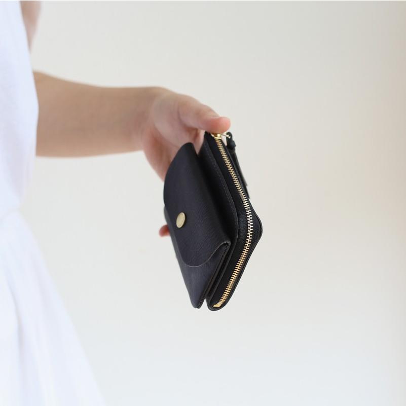 Cinq サンク CINQ 財布 小さめの財布（ブラック）小さい財布