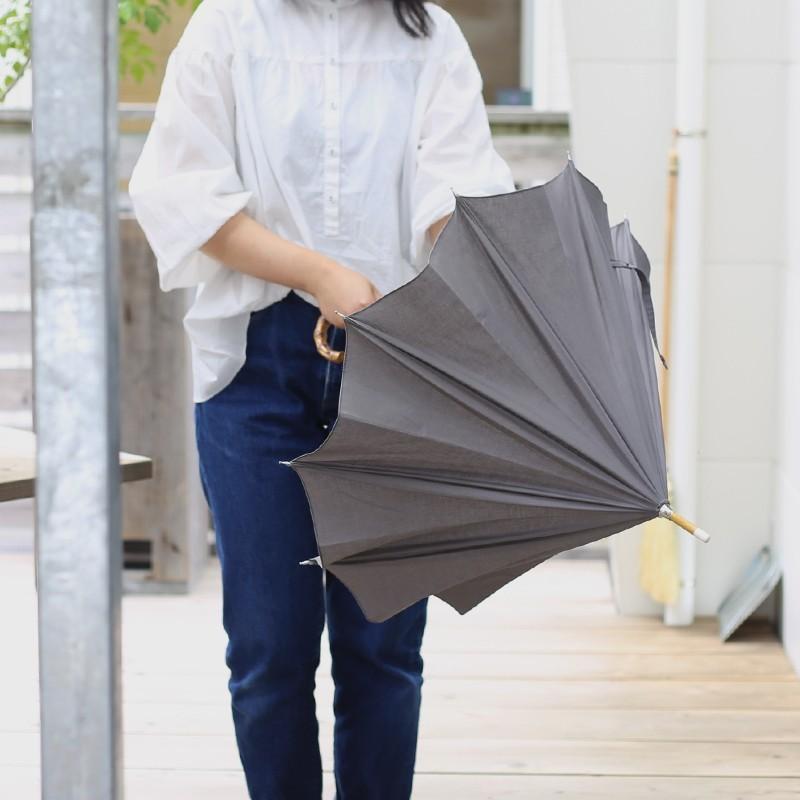 Cinq（サンク） 傘 晴雨兼用傘 かわいい おしゃれ 女性用 長傘 雨傘