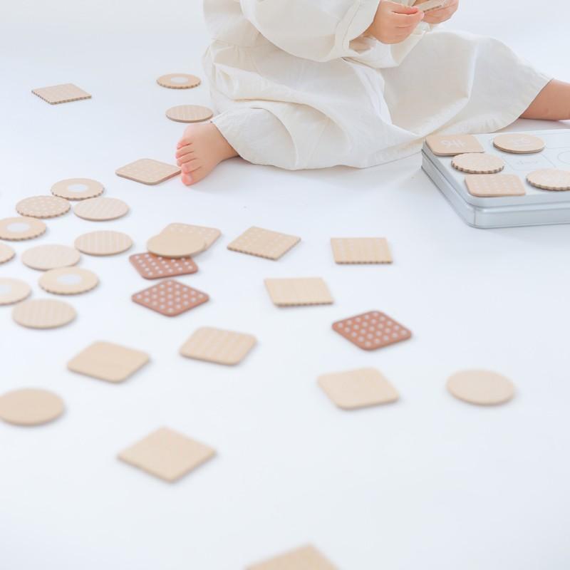 木のおもちゃ おもちゃ 木製 知育玩具 ひらがなビスケット dou 出産祝い 誕生日プレゼント 3歳 4歳|favor-shop|06