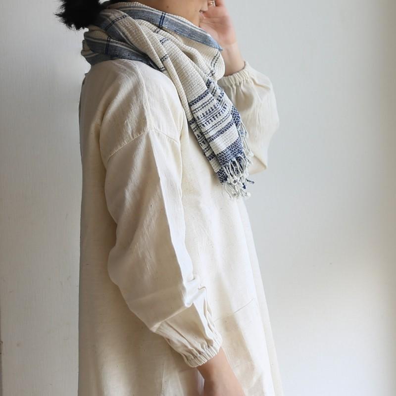 スノアンドモリソン Suno&Morrison Organic Khadi Basket Bath Towel