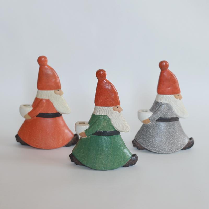 Lisa Larson（リサラーソン） オブジェ サンタ ストレス : FAVOR