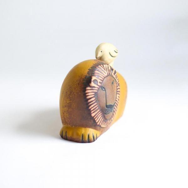 Lisa Larson（リサラーソン）LION WITH BIRD : FAVOR - 通販 - Yahoo