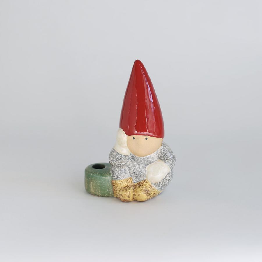 Lisa Larson（リサラーソン） オブジェ santa family Boy クリスマス