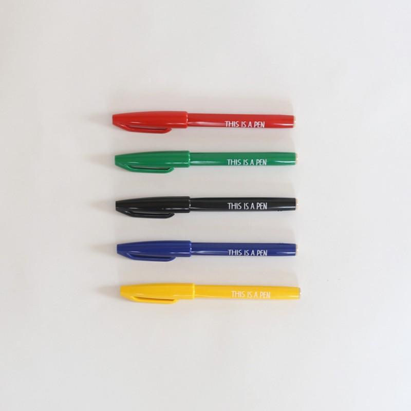 Noritake サインペン THIS IS A PEN のりたけ ノリタケ ペン : FAVOR