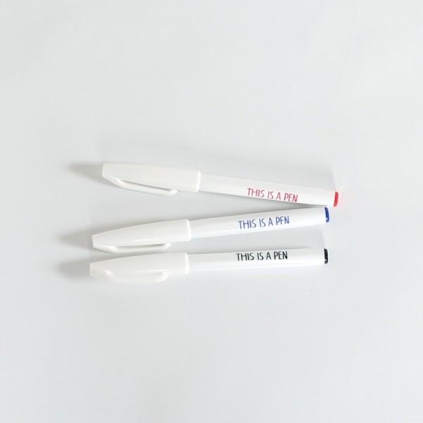 ノリタケ Noritake サインペン THIS IS A PEN のりたけ ペン : FAVOR