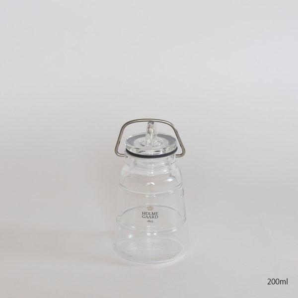 ホルムガード スカーラ ストレージジャー 200ml 保存瓶 ガラス容器