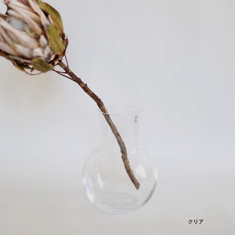 SKRUF スクルーフ Pallo Junior フラワーベース クリア 花瓶 北欧