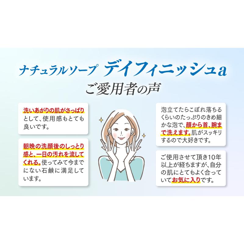 フェヴリナ ナノアクア ナチュラルソープ デイフィニッシュ 100g フェヴリナ ナノアクア ナチュラルソープ デイフィニッシュ 100g