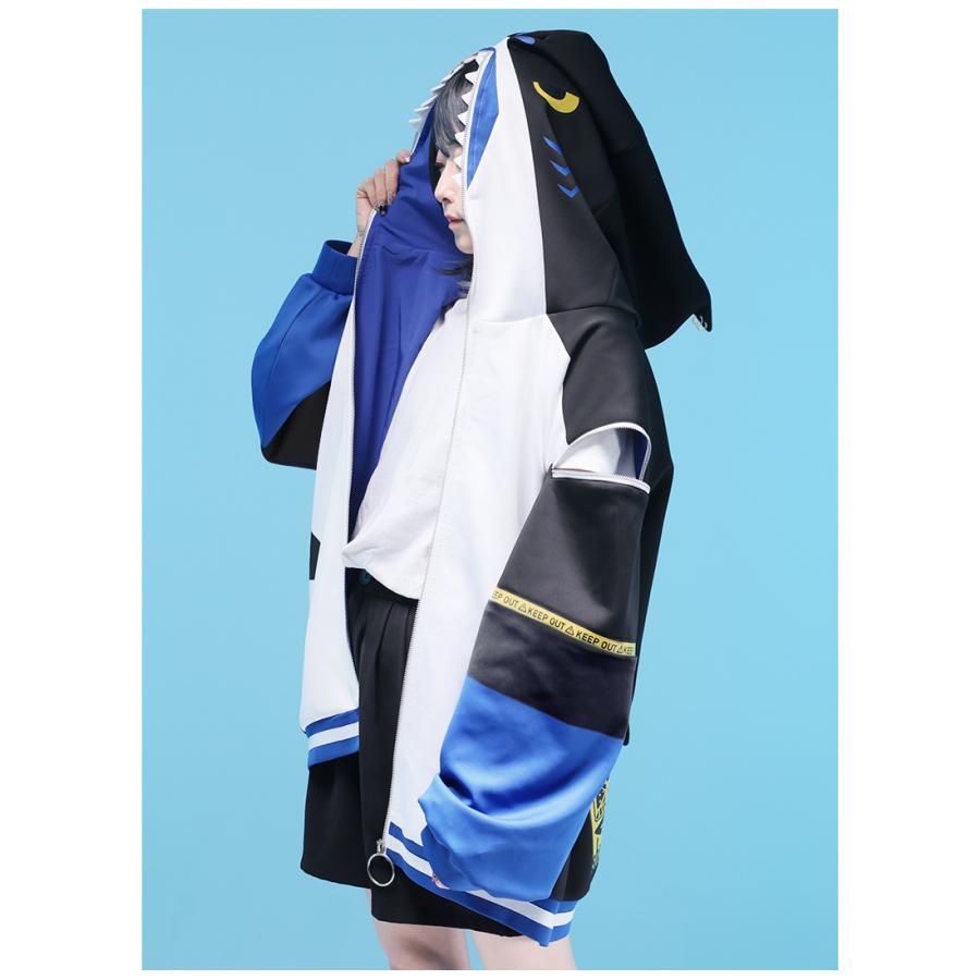 Favorite フェイバリット 最短即日出荷]Favorite フェイバリット シャチVSサメパーカー どっちを