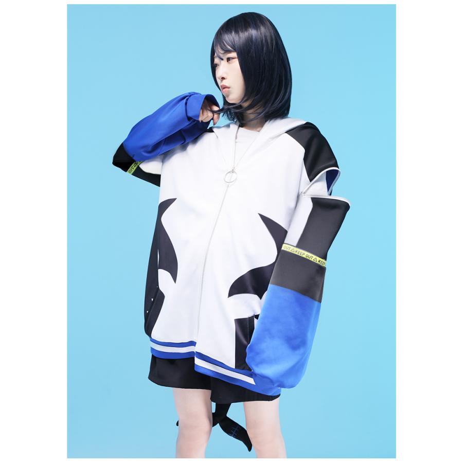 最短即日出荷]Favorite フェイバリット シャチVSサメパーカー どっちを