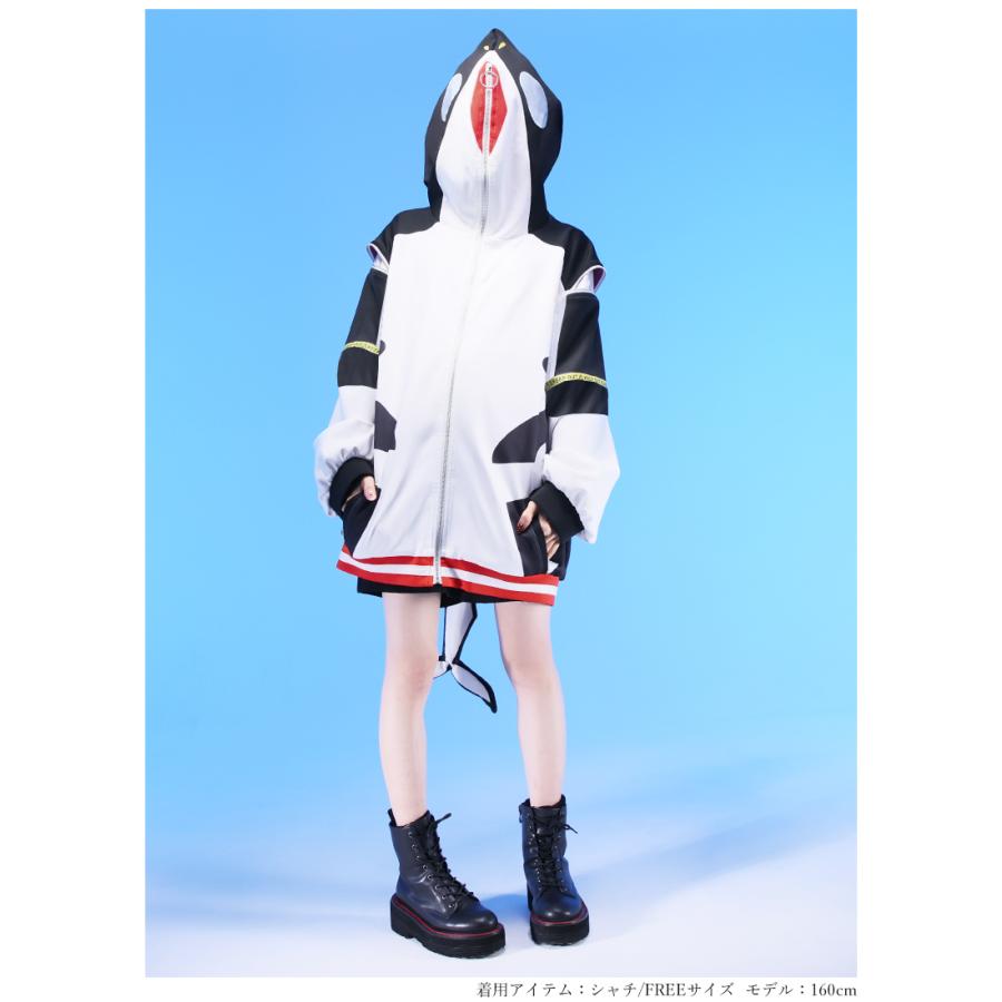 最短即日出荷]Favorite フェイバリット シャチVSサメパーカー どっちを