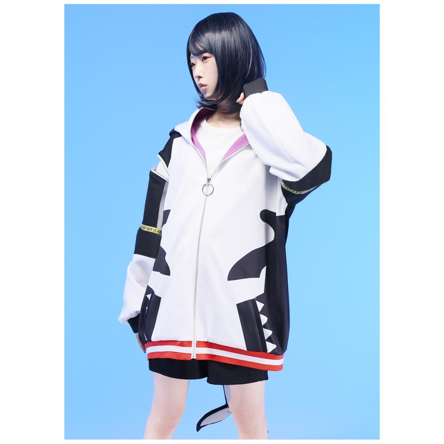 最短即日出荷]Favorite フェイバリット シャチVSサメパーカー どっちを