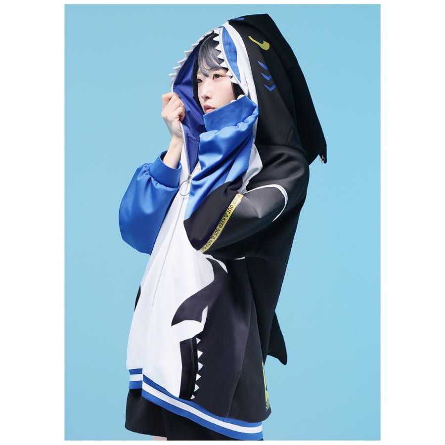 最短即日出荷]Favorite フェイバリット シャチVSサメパーカー どっちを