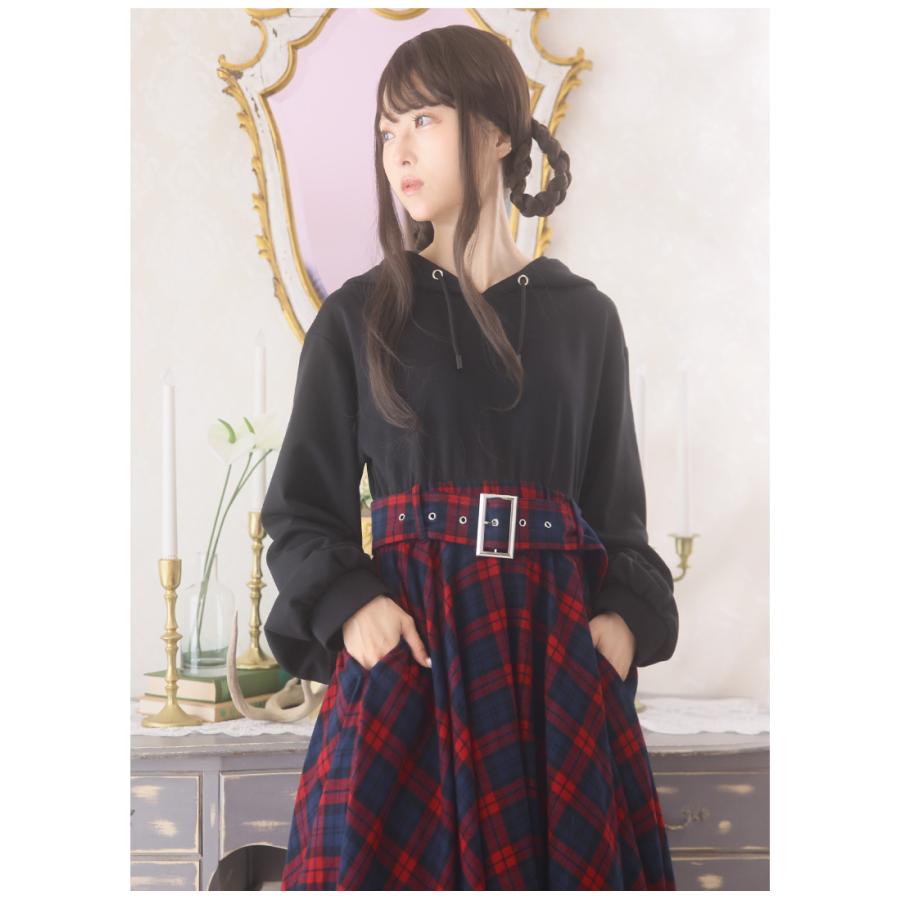 最短即日出荷] Favorite フェイバリット 全円チェックスカートの