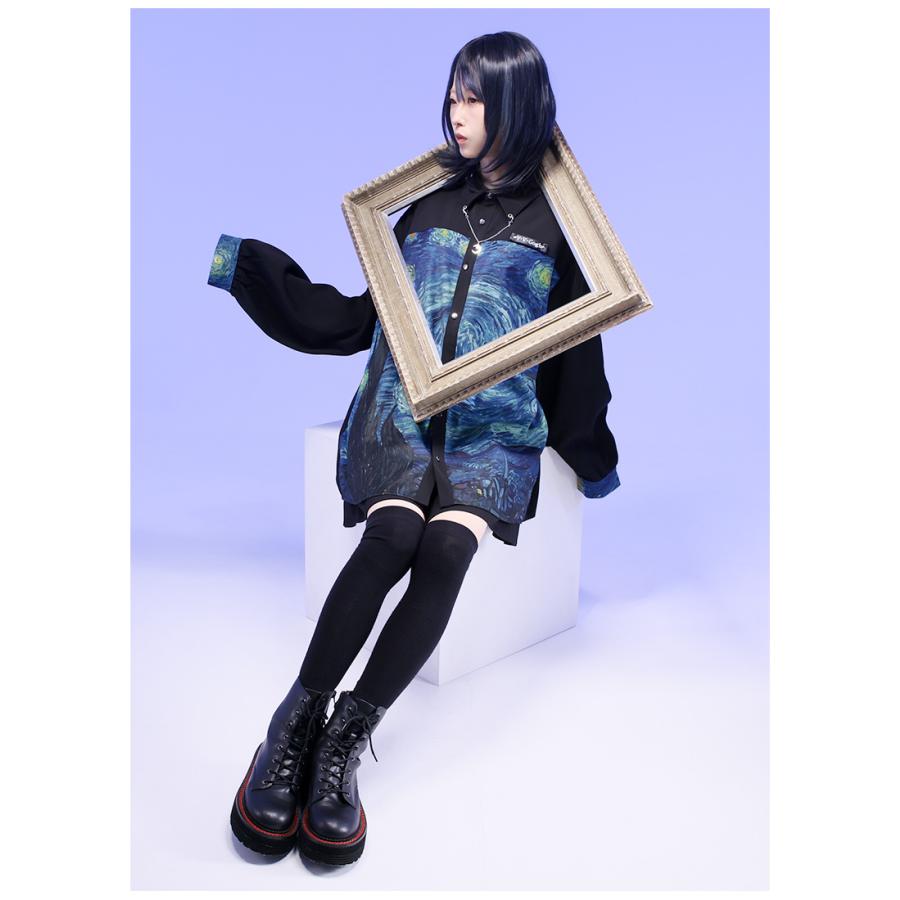 再予約：11月下旬頃順次発送予定]ひまわり 星月夜 絵画 Favorite