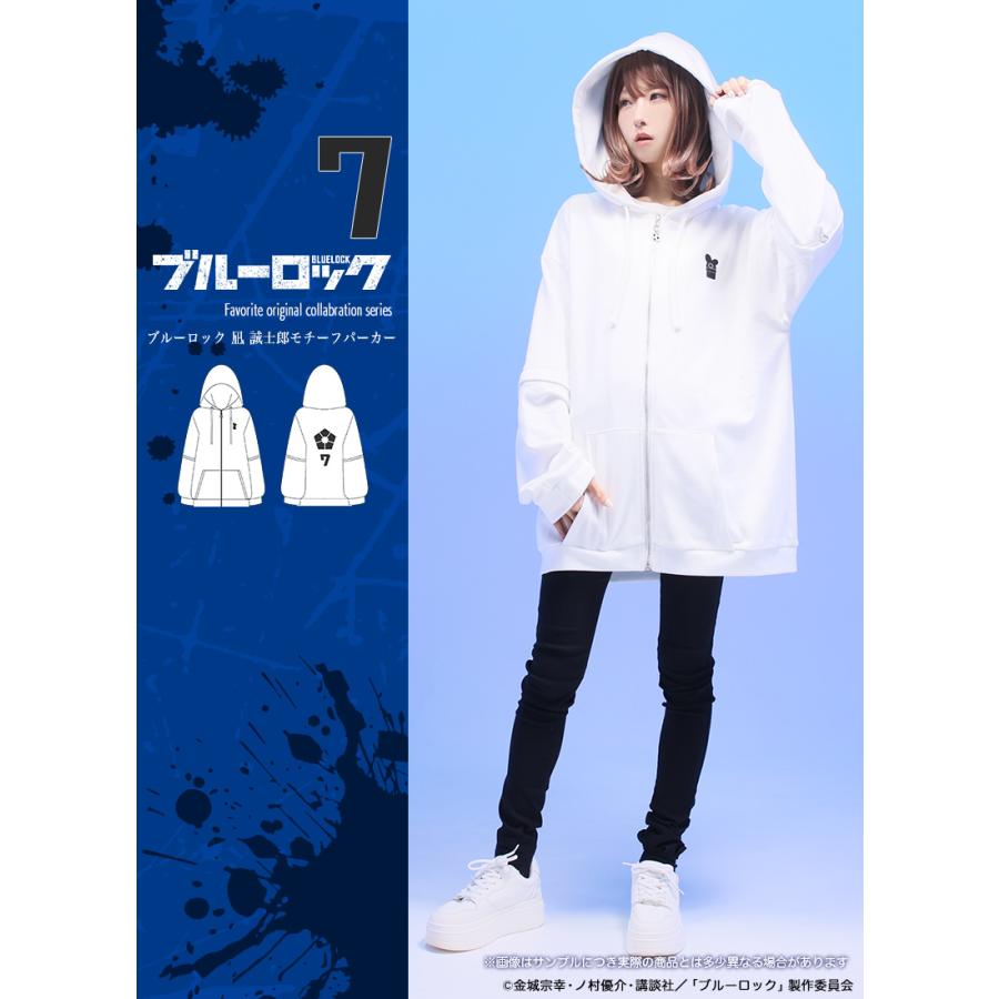 ボルトルームxブルーロックコラボ パーカー 凪 BLK サイズL ボルトルームxブルーロックコラボパーカー凪BLKサイズL ブルーロック2