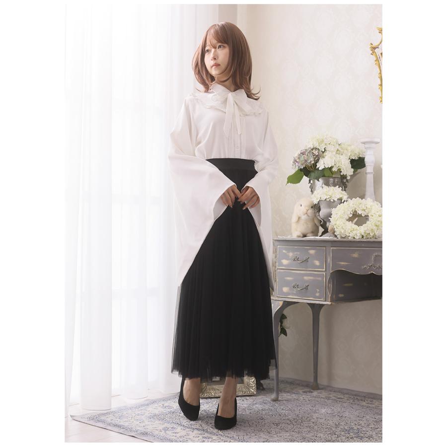 最短即日出荷]Favorite フェイバリット麗しのシンプル和袖ブラウス