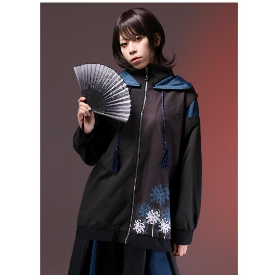最短即日出荷][クーポン使用不可]彼岸花ブルゾンセット Favorite