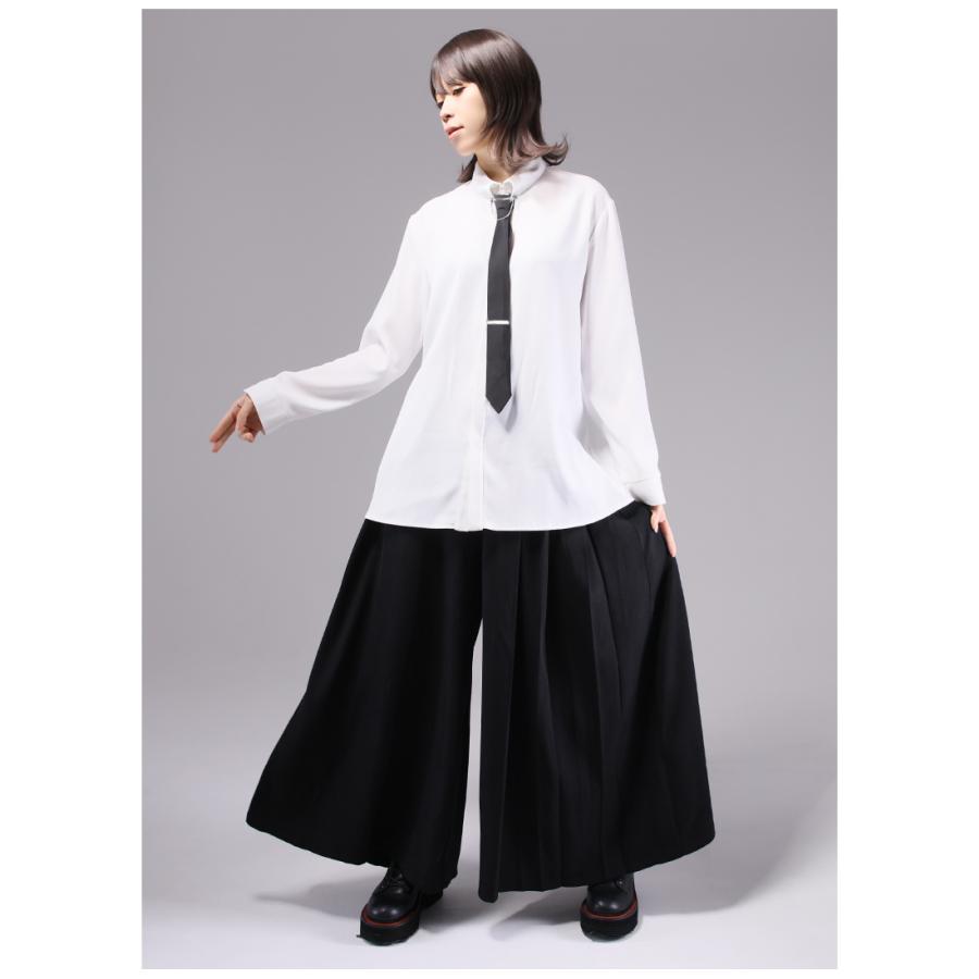 最短即日出荷][クーポン使用不可]3点セット ワイドパンツ ベルト