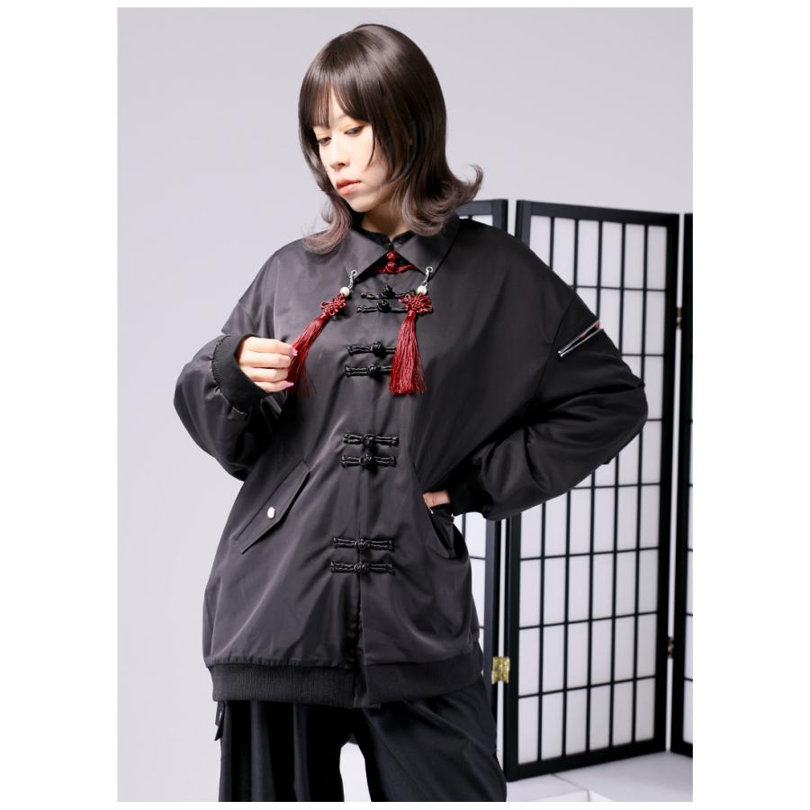 最短即日出荷]ユニセックスチャイナコーデセット|Favorite