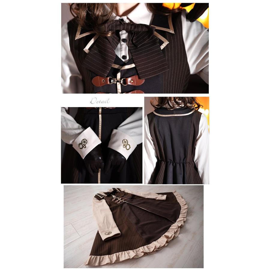 最高の 大きいサイズ Ll Favoriteオリジナルストライプジャンスカドッキングデザインのスチームパンクワンピース年1月新作中旬 Ff1485size ワンピース専門店 Favorite 通販 Yahoo ショッピング 海外最新 Www Doctor Plan Com