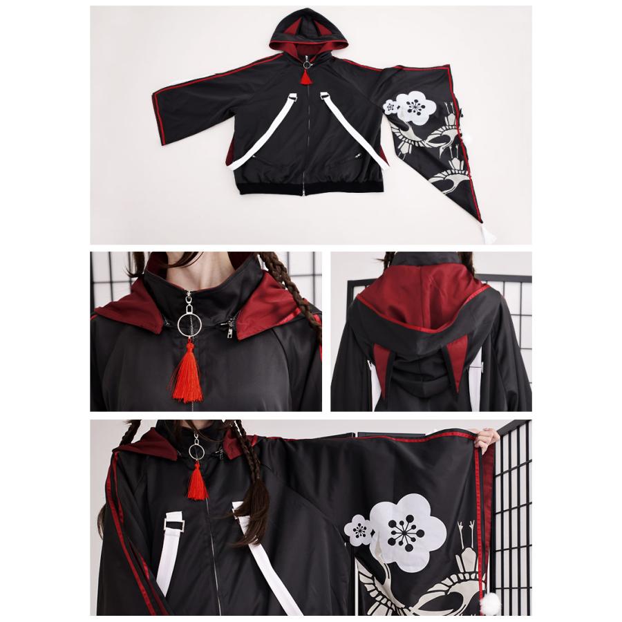 半額以下　favorite 着物　ジャージ　ジャケット　フェイバリット　レフレム お狐さんジャケット Favorite フェイバリット[23年12月上旬予約開始