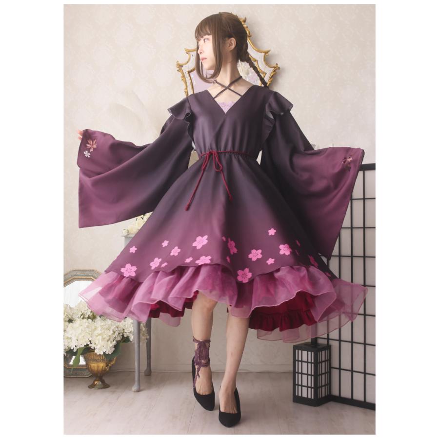 最短即日出荷] 小桜舞子ワンピース|Favoriteオリジナル 春 桜 花