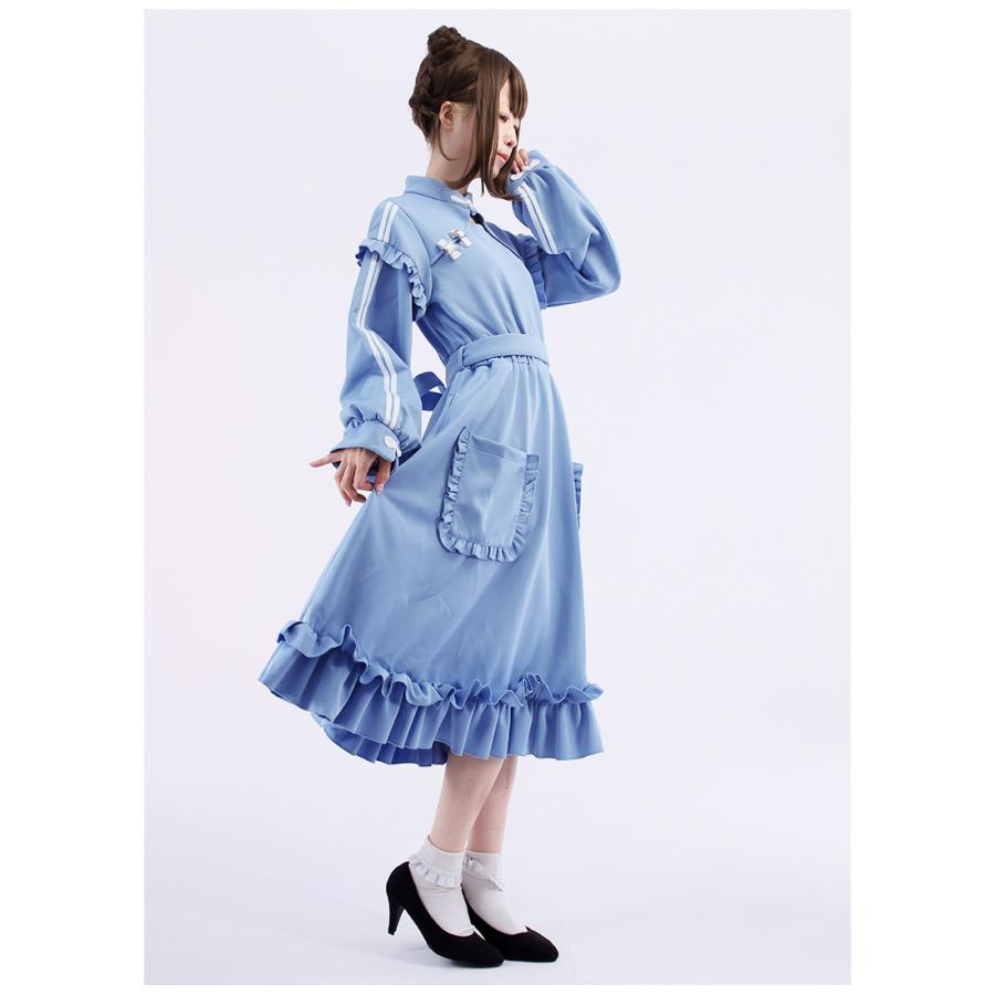 ほんのりメイドのチャイナジャージワンピース|Favorite フェイバリット