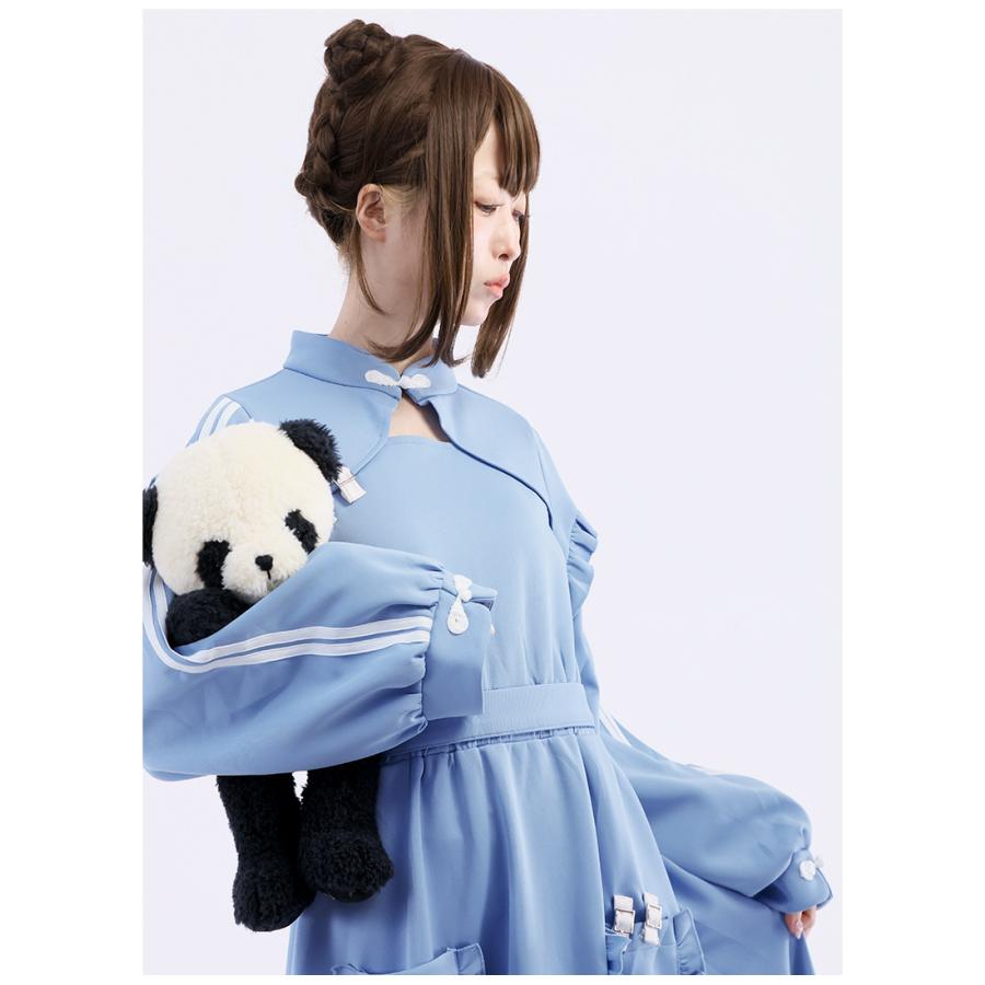 ほんのりメイドのチャイナジャージワンピース|Favorite フェイバリット