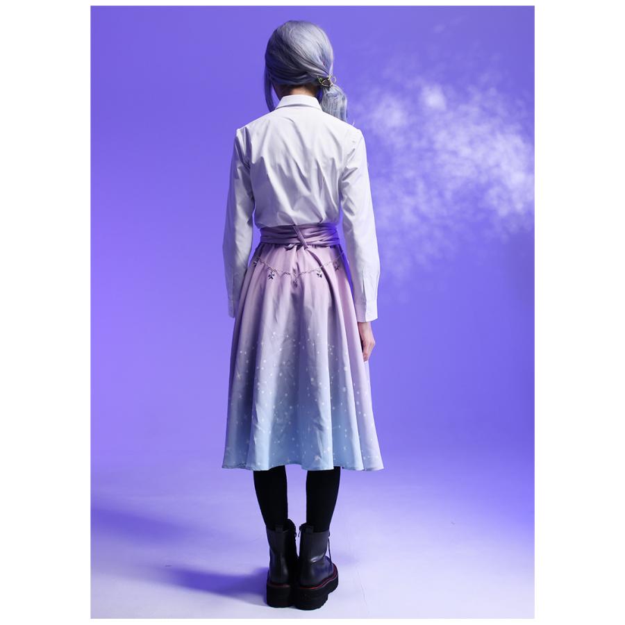 favorite フェイバリット　重ねゴシックレースのクラシックマント　青 重ねゴシックレースのクラシックマント ｜ Favorite