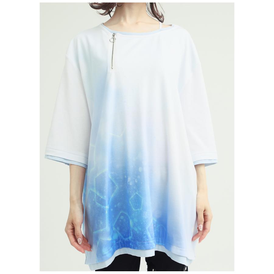 空色ギミックジャケット&Tシャツセット|Favorite 空色ギミックジャケット&Tシャツセット|Favorite