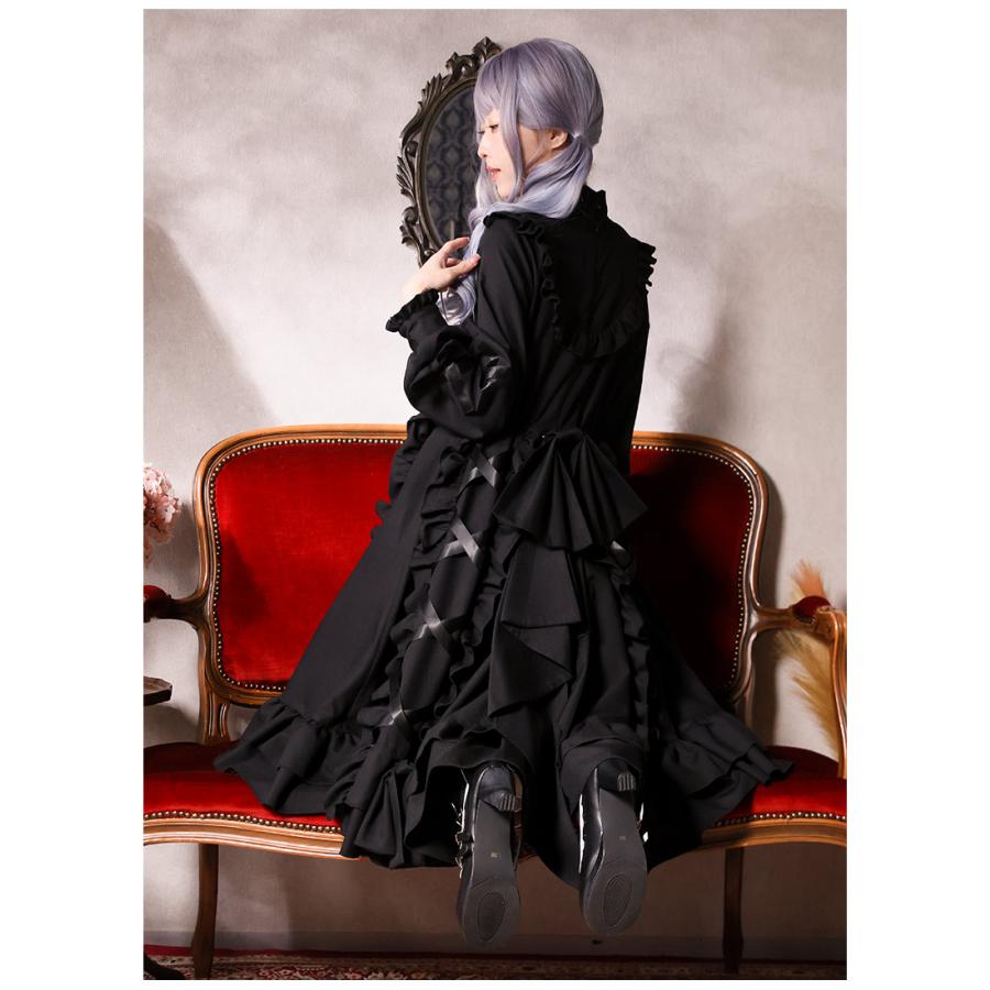 予約商品]モノクロプリンセスワンピース|Favorite フェイバリット