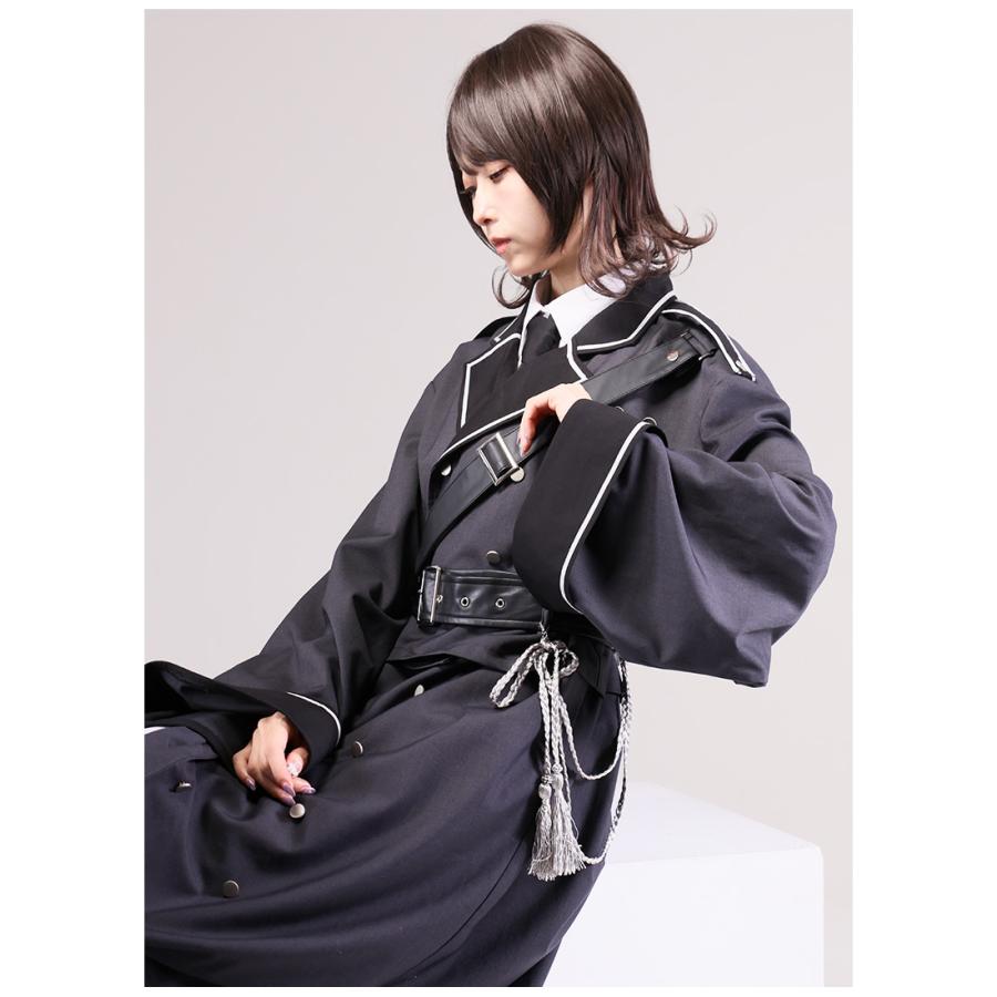 最短即日出荷]軍服コート風2Wayワンピース Favorite フェイバリット[24